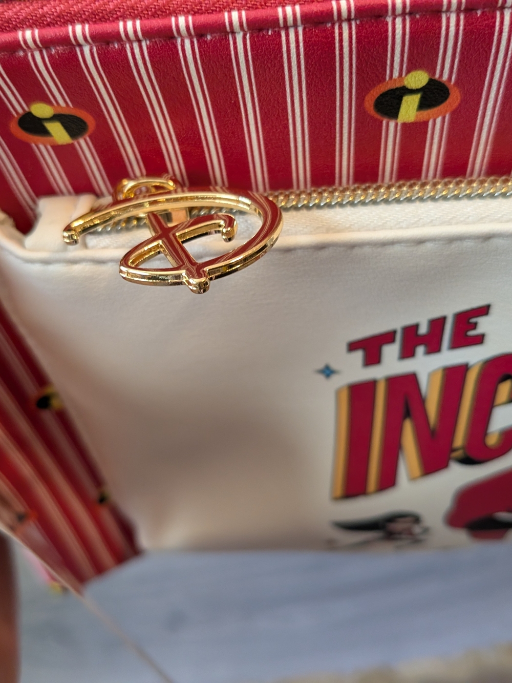 Pixar X Primark Disney The Incredibles Cosmetic Bag - Picture 8 of 11